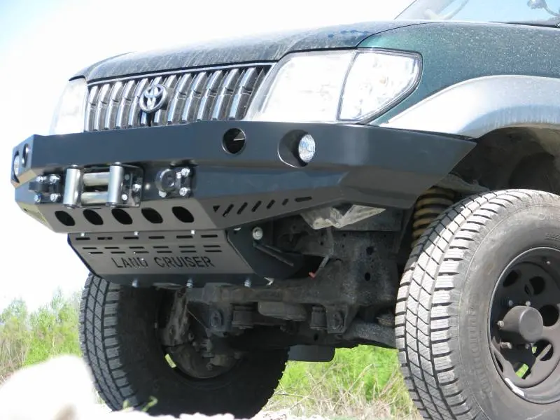 Fabryka 4x4 Front Bumper With Bullbar For The Version With